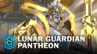 Lunar Guardian Pantheon Wild Rift Skin Spotlight