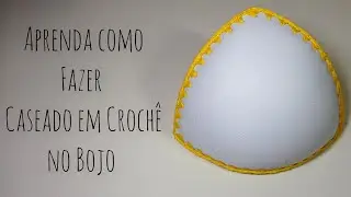 Como Fazer Caseado em Crochê no Bojo da Maneira mais Fácil e Rápida.....Com Resultado Perfeito 😍😍