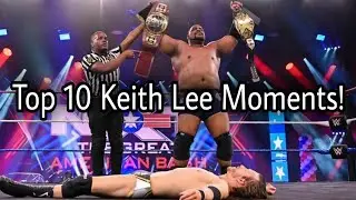 Top 10 Keith Lee Moments | WWE