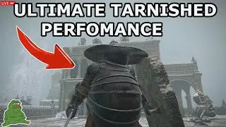 This Is What Peak Performance Looks Like In Elden Ring (Shield Poke)/Nightreign DLC w/ Viewers