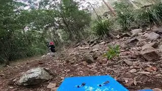 Bash Crash and OZRC Social Crawl at Simpson Falls