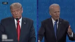 Institutional Racism in America. | Final Presidential Debate 2020