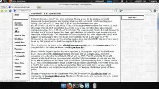 Slackware Luncheon - Install