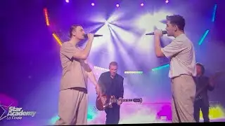 Star Academy La finale : Julien et Pierre puissants sur Purple Rain de Prince