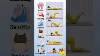 weight loss exercises at home#yoga #ytshorts #weightloss #home #exercise #yoga #routines