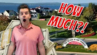 The TRUE Cost Of Living In Bay Harbor, Michigan