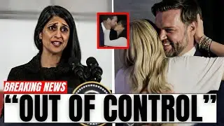 Usha Vance's Life At Risk After Erika Kirk And JD Vance Secret Affair Gets Leaked