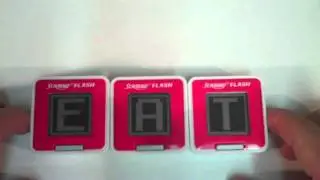 Scrabble Flash Demonstration