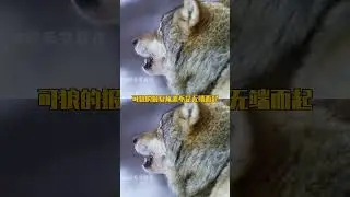 狼從來不是邪惡的代名詞 而是比人類更有感情的生靈 #重返狼群 #格林 #狼 #善良