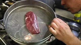How to cure and smoke a duck breast