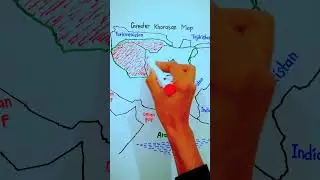 Greater Khorasan map || 5min Knowledge