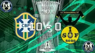 🟩 XXVII SBORDONE LEAGUE 🟩 CONFERENCE LEAGUE 🟩 FINAL-8🟩 BRAZIL - AC INTERNATIONAL SF
