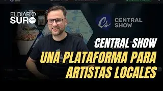 CENTRAL SHOW, UNA PLATAFORMA PARA ARTISTAS LOCALES - Nos visita Alan Nazer, vecino de Monte Grande
