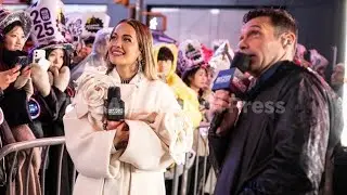 Ryan Seacrest and Rita Ora are set to ring in 2026