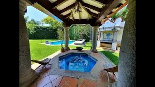 🪬VENDIDA En venta Residencia en Cuernavaca Fracc Col Vistahermosa 4 Recs $14'900,000.00 MXN