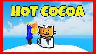 How to get HOT COCOA Kitten in FIND THE KITTENS Roblox