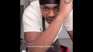 Ahmad N Ferguson TikTok live Jan. 18, 2024 with Michael Epps