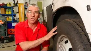 Motorhome tyres &ndash; expert advice from Practical Motorhome's Diamond Dave