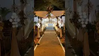 #weddingday #backdropmurah #backdropidaman #weddingplanner #idamanorganizer #sewabackdropmurah