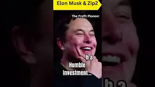 Elon Musk's Ambitious Ventures Started with..... #finance #shorts #TheProfitPioneer