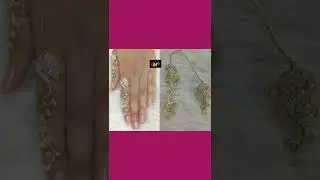 Unique and Trendy Adjustable Finger Cuffs design's