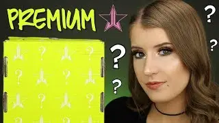 JEFFREE STAR COSMETICS SUMMER MYSTERY BOX UNBOXING (PREMIUM)