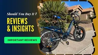 Reviews Summary: the FREESKY A-320 Electric Bike