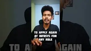 Don't apply jobs at Infosys #shorts #infosys #itjobs #tamilshorts