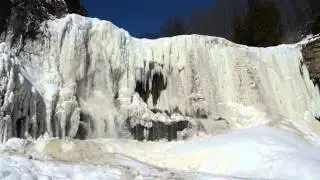 Beautiful Huge Waterfalls Bursting