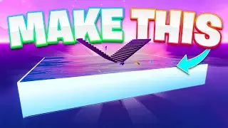 SUPER CLEAN *0 DELAY* 1v1 MAP TUTORIAL! (CREATIVE 1.0😍)