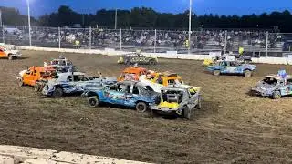 Border Wars 2025 Heat 3 Fullsize States Team