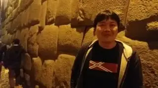 Live review 12 angle stone Cusco-Peru.