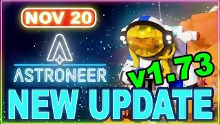 Astroneer Update 1.73 Megatech Explained &mdash; Massive New Structures, Automation &  NEW Features!