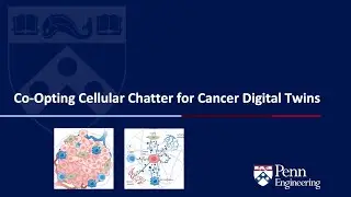 Co-opting Cell Chatter for Cancer Digital Twin