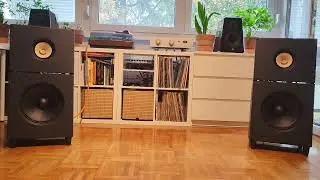 baby baffle Lii audio F6, sb audience bianco OB 12