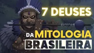 DIVINDADES DA MITOLOGIA IND&Iacute;GENA