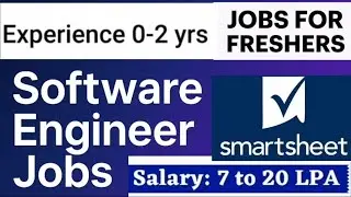 Latest off campus Hiring|Bangalore Job vacancy|Software freshers Job|Off campus drive for 2025 batch