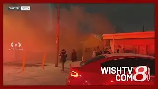 Accidental fire damages landmark Mann's Grill in Indianapolis