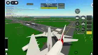 How to spawn a plane, taxi, takeoff and land with one engine and controls failure in PTFS