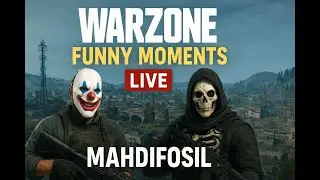 WARZONE LIVE 🔥 | Captain Price Returns 💣نبرد مرگ و زندگی در Verdansk & Rebirth | MahdiFosil Is Back🎮
