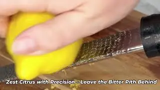 Microplane Classic Zester Grater - Features, Benefits & Why Every Kitchen Needs One!