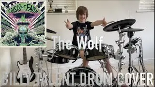 The Wolf by Billy Talent drum cover - Age 10