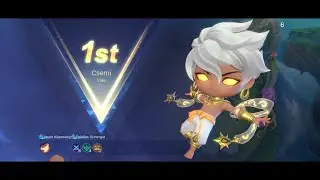 FINISH WITH DOUBLE KILL!! ASSASSIN 6/6 AND GUARDIAN 4/6! VALE SKILL 2!