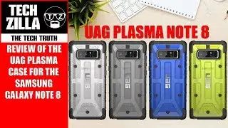 Samsung Galaxy Note 8 UAG Case Review (4K)