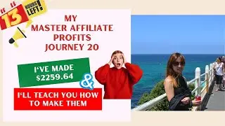 How to make daily sales with Master Affiliate Profits Update 20