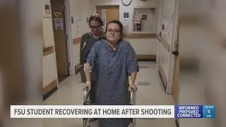 'We have to live our lives': FSU shooting survivor refuses to be defined by tragedy