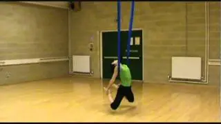 TRI-FLY AERIAL YOGA DEFY GRAVITY