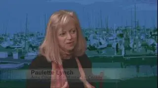 Paulette Lynch - YourTown TV - host M. D. Baer