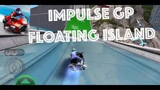 Impulse GP - Super Bike Racing - Floating Island - Game Review - Gameplay - IOS Android!