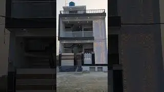 fresh two storey house at prime location@olive green city #plots #salepurchase #nh58 #trending #sale